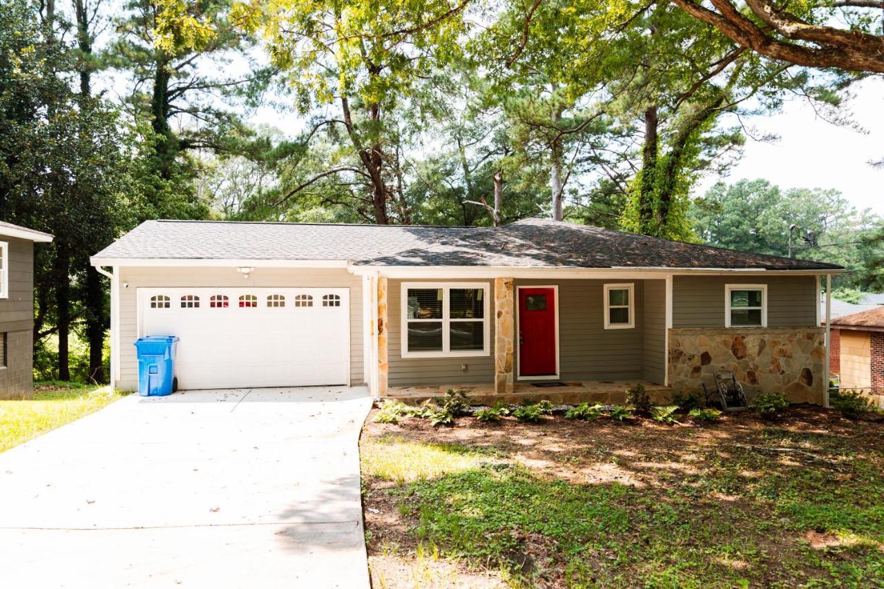 Newly renovated hidden gem Villa Atlanta Buitenkant foto