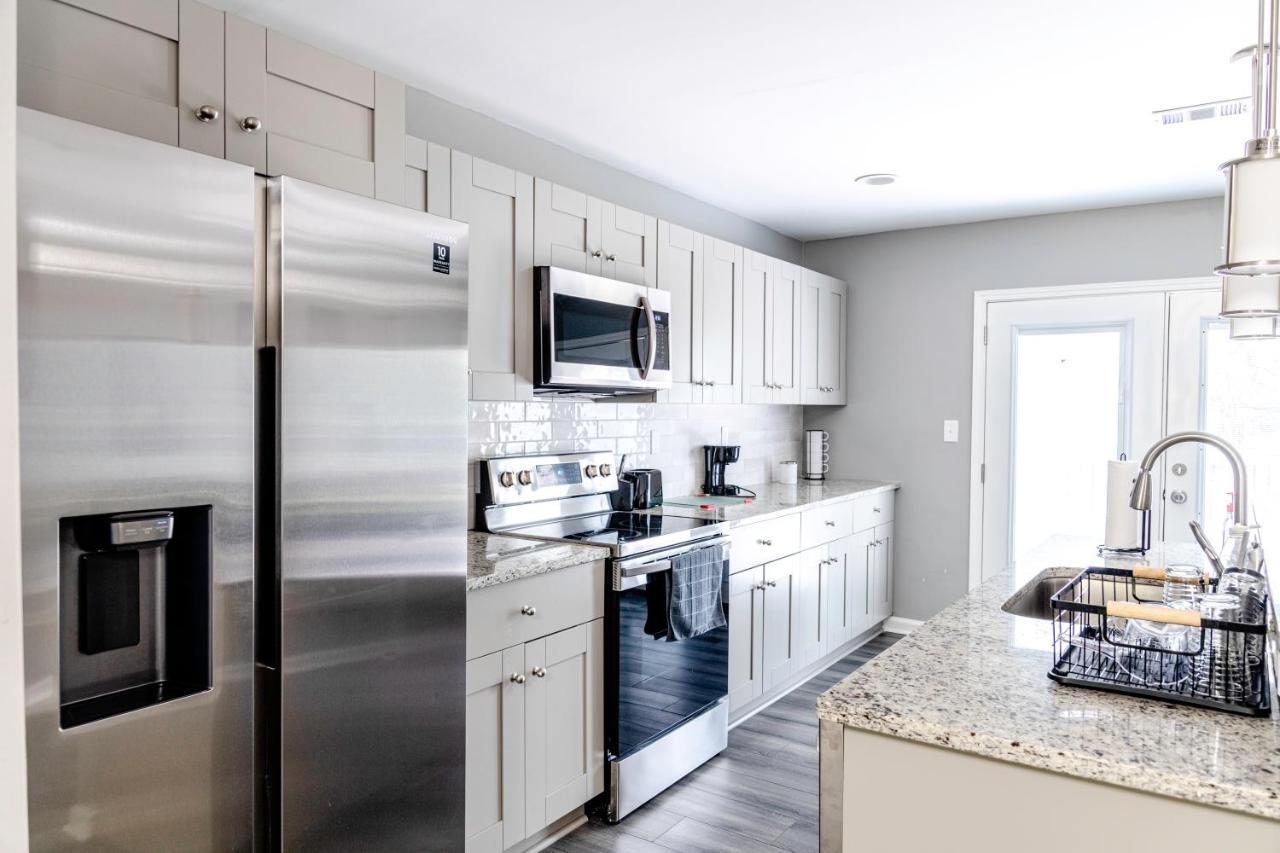 Newly renovated hidden gem Villa Atlanta Buitenkant foto