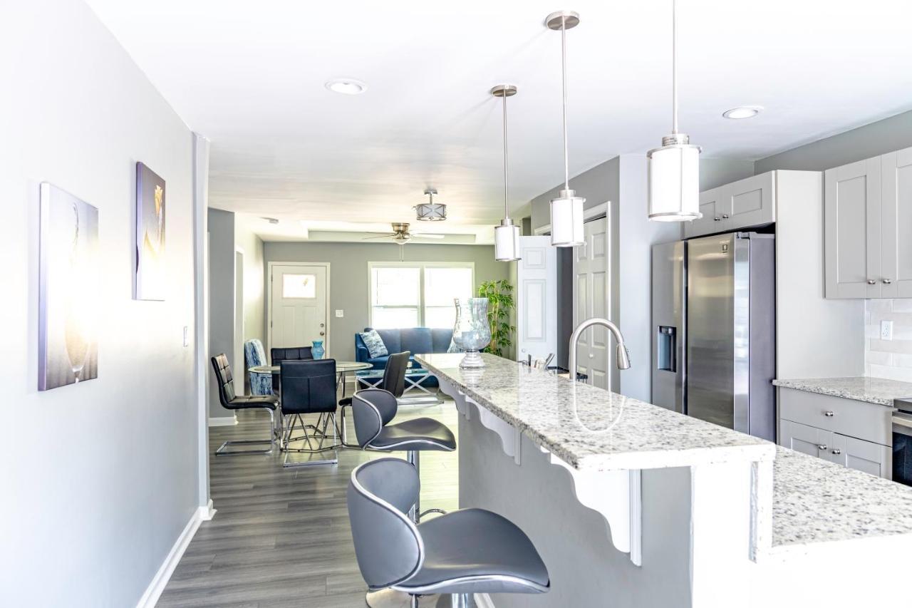 Newly renovated hidden gem Villa Atlanta Buitenkant foto